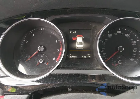 2017 Volkswagen Jetta Gli z USA, uszkodzony, nr VIN 3VW4T7AJ3HM299949